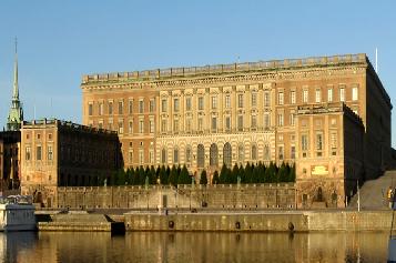 Stockholm The Royal Palace